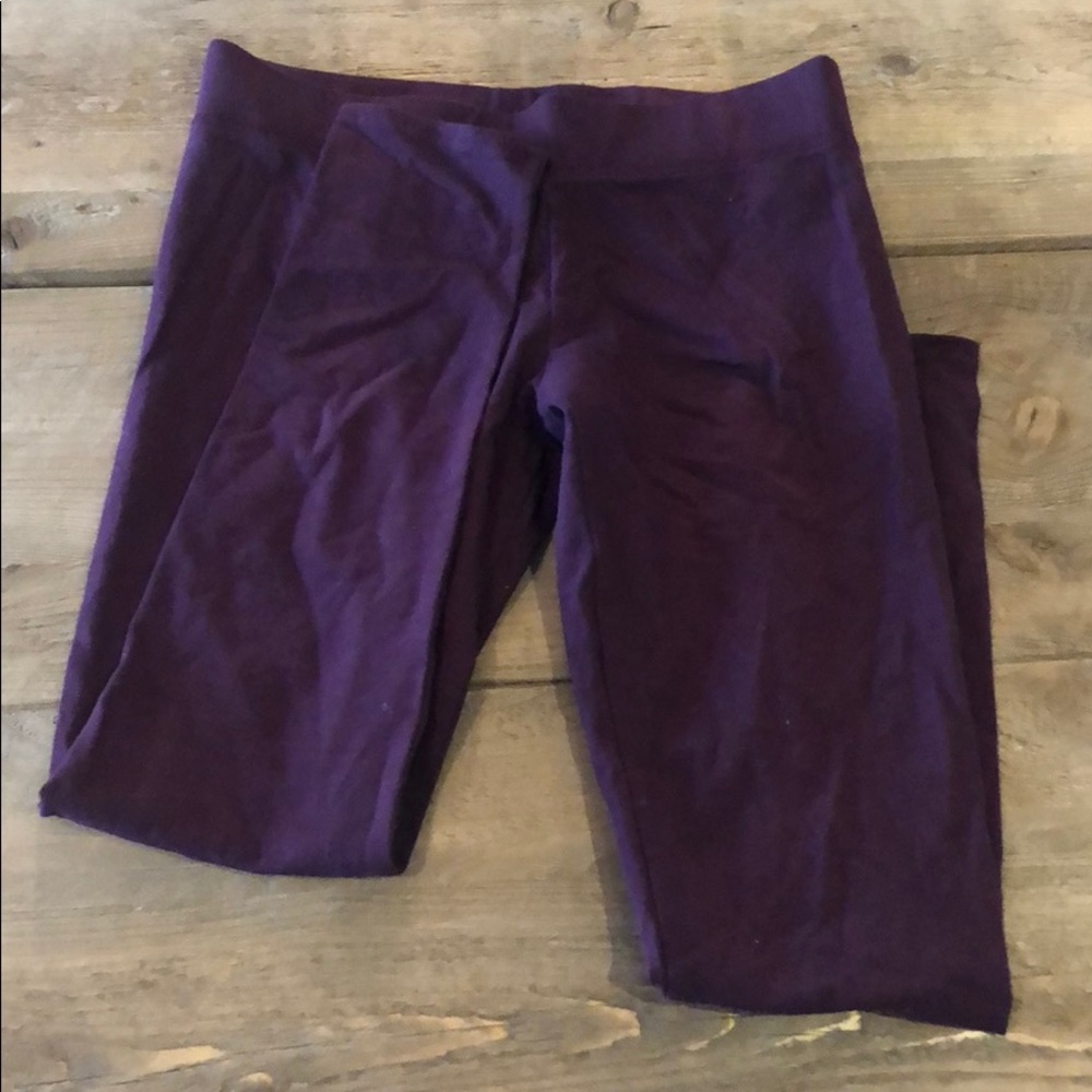 Purple Aerie Leggings